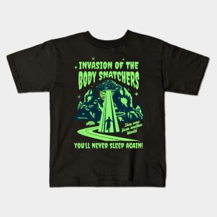 Invasion of the Body Snatchers - Alien - UFO Kids T-Shirt